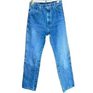 Vintage Wrangler jeans high rise cowboy cut 9x32